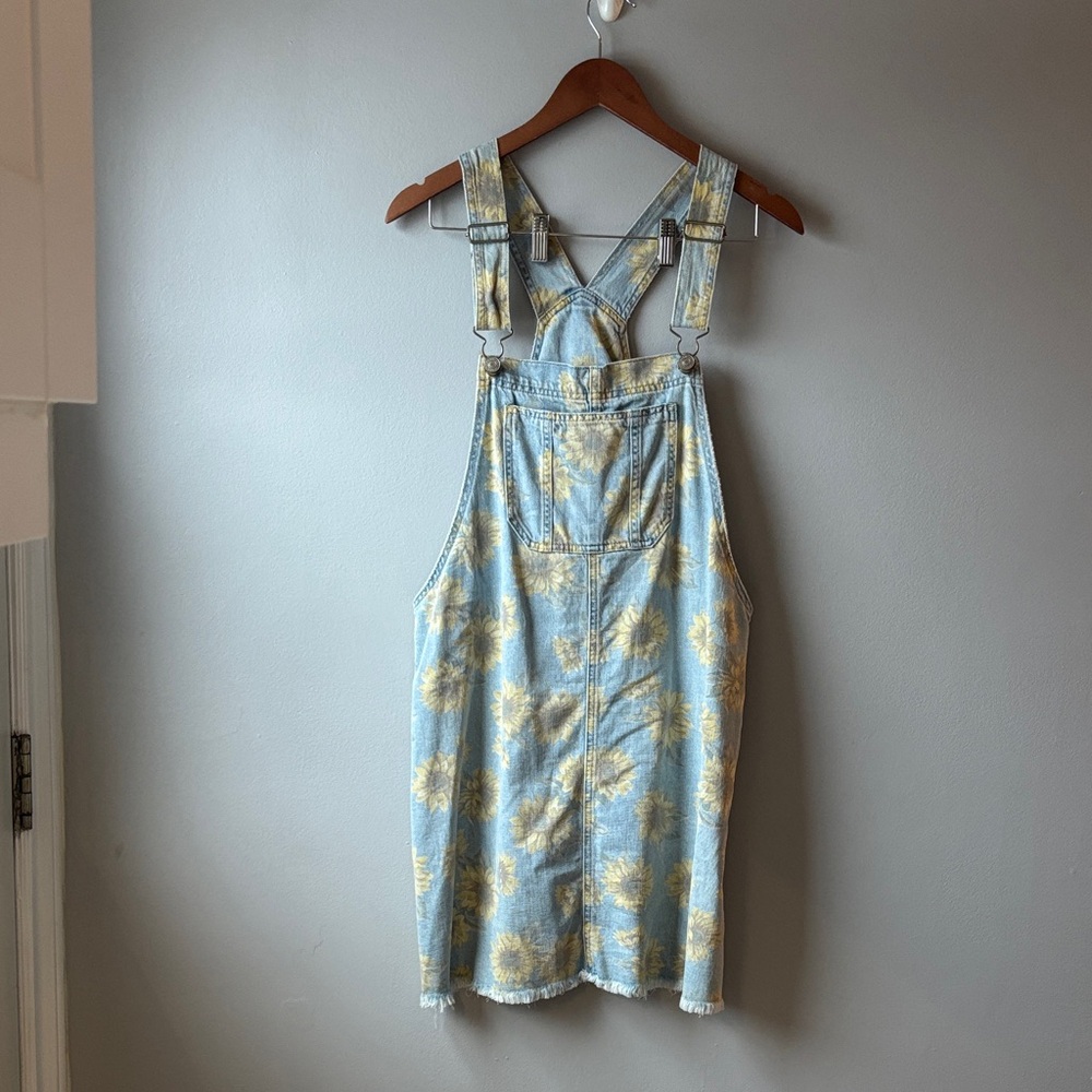 Sunflower overalls skirtalls